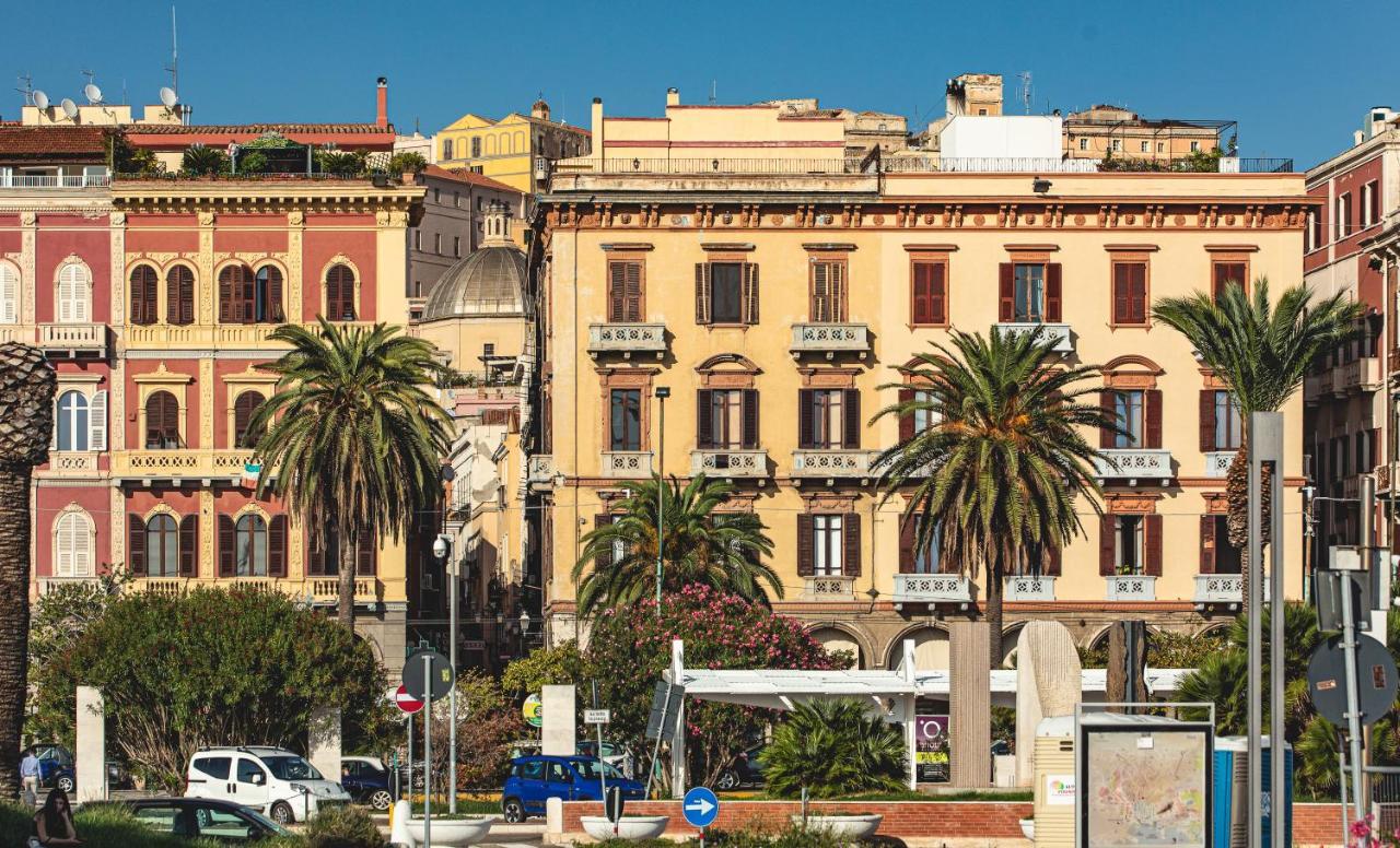 Roma 93 Apartman Cagliari Kültér fotó