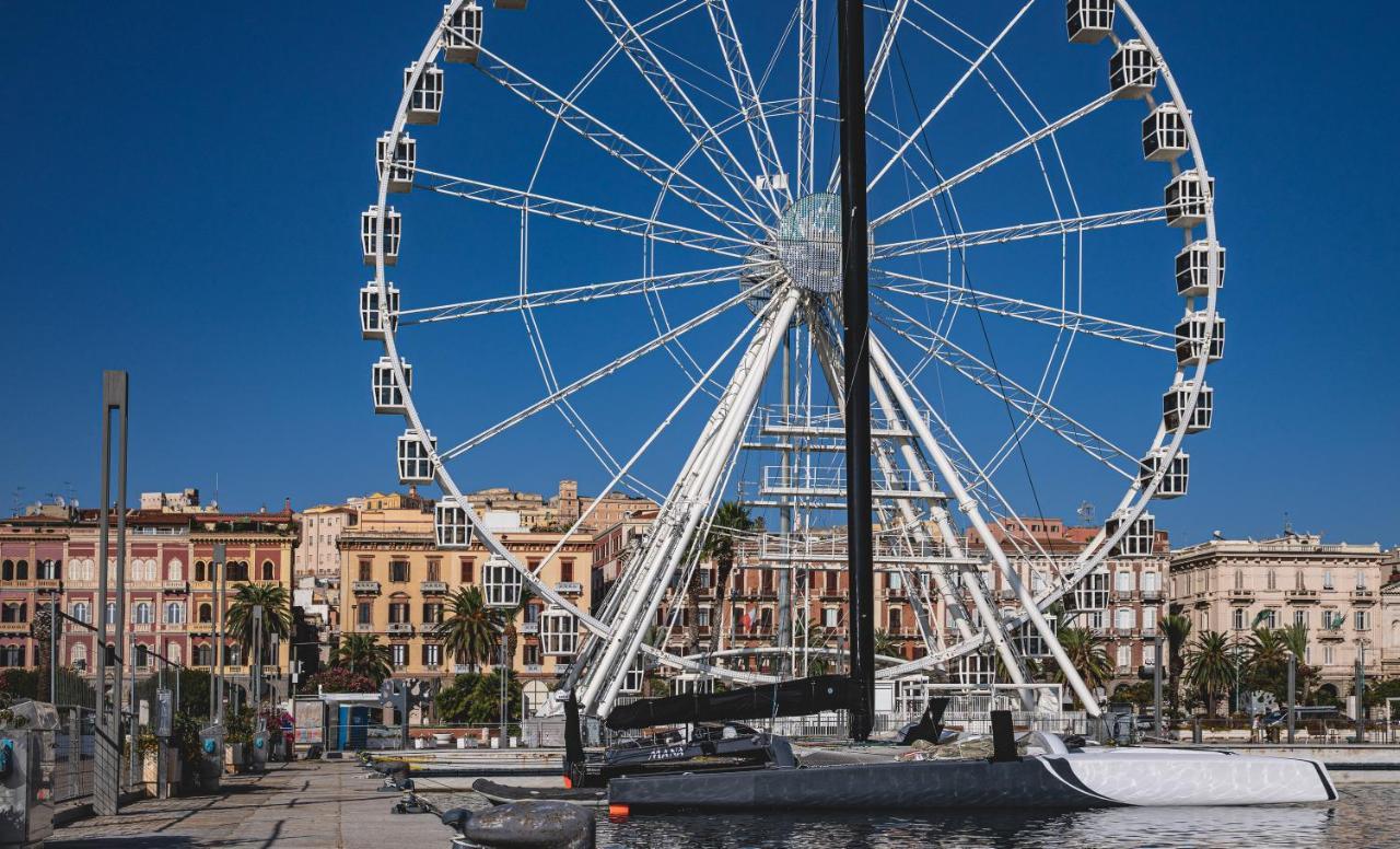 Roma 93 Apartman Cagliari Kültér fotó