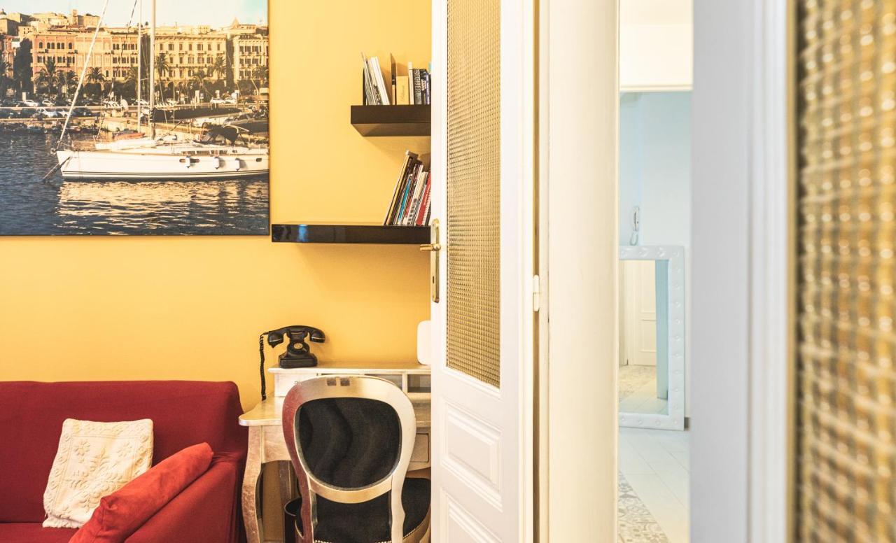 Roma 93 Apartman Cagliari Kültér fotó