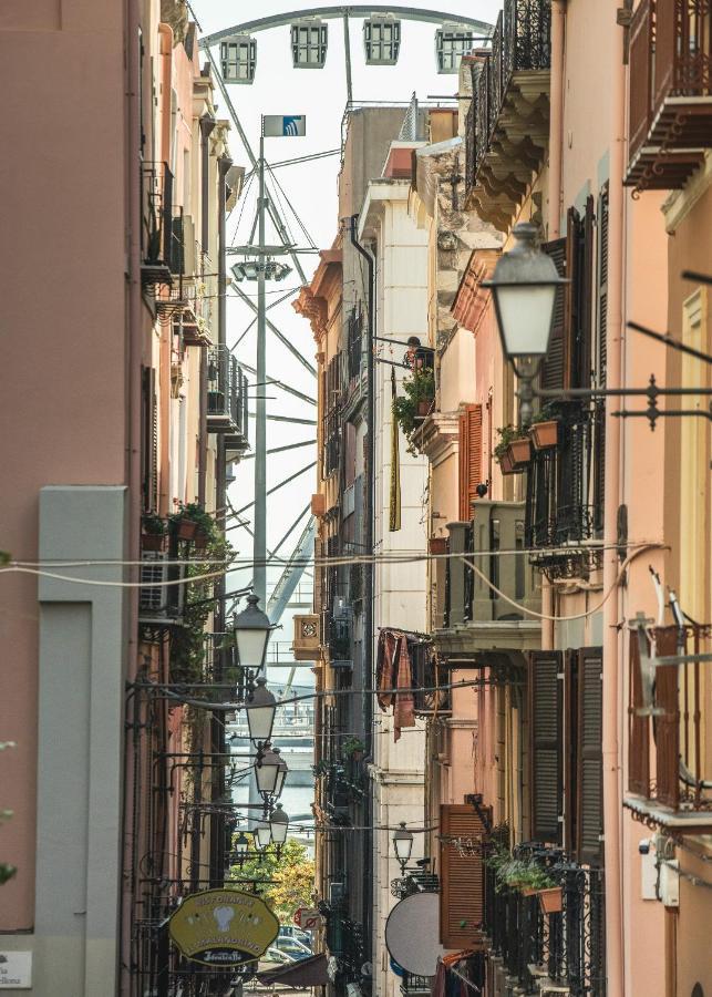 Roma 93 Apartman Cagliari Kültér fotó