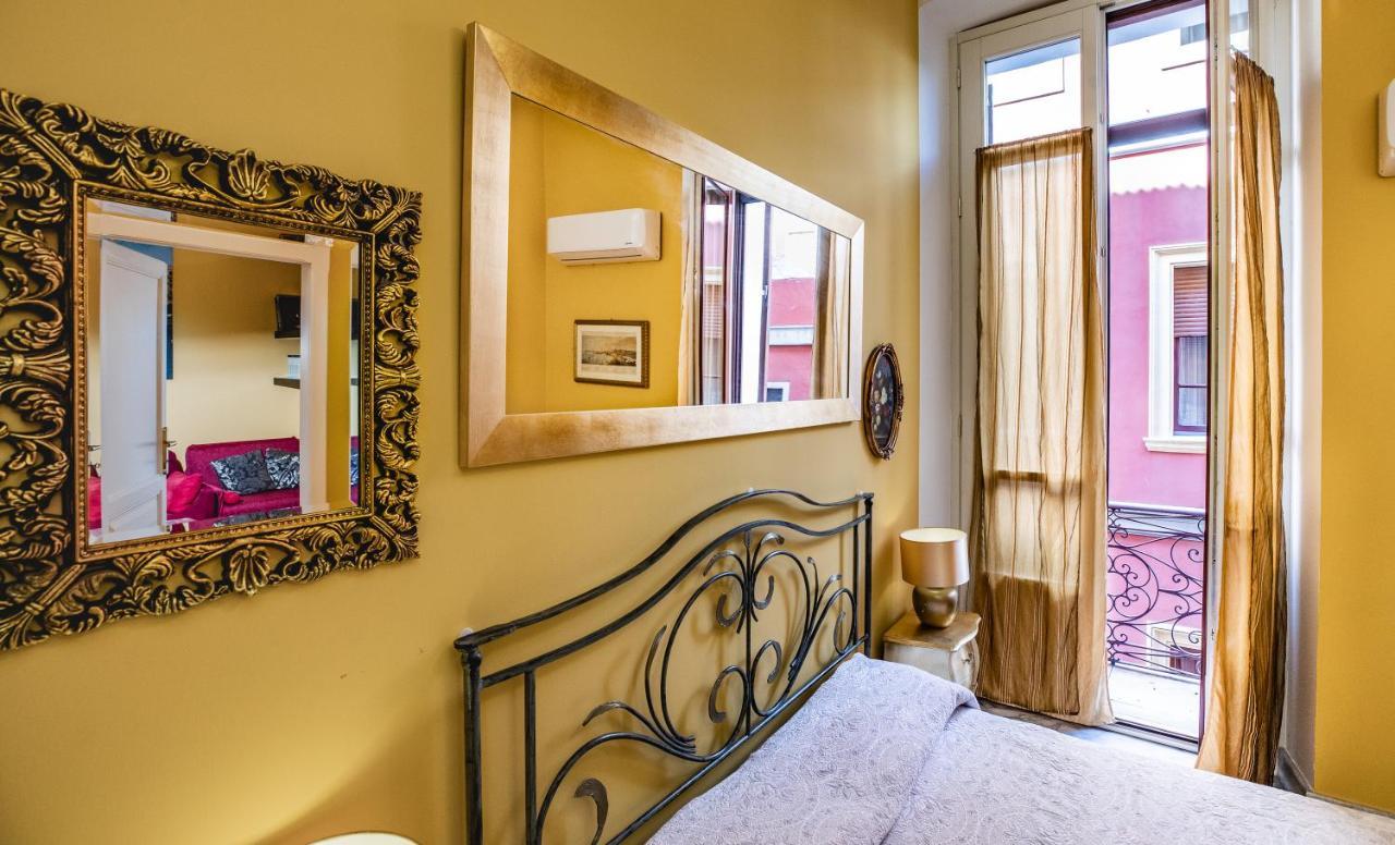 Roma 93 Apartman Cagliari Kültér fotó
