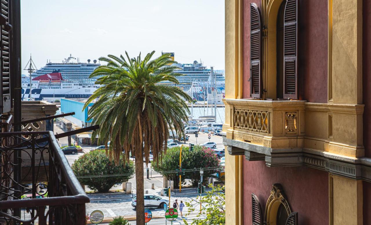 Roma 93 Apartman Cagliari Kültér fotó