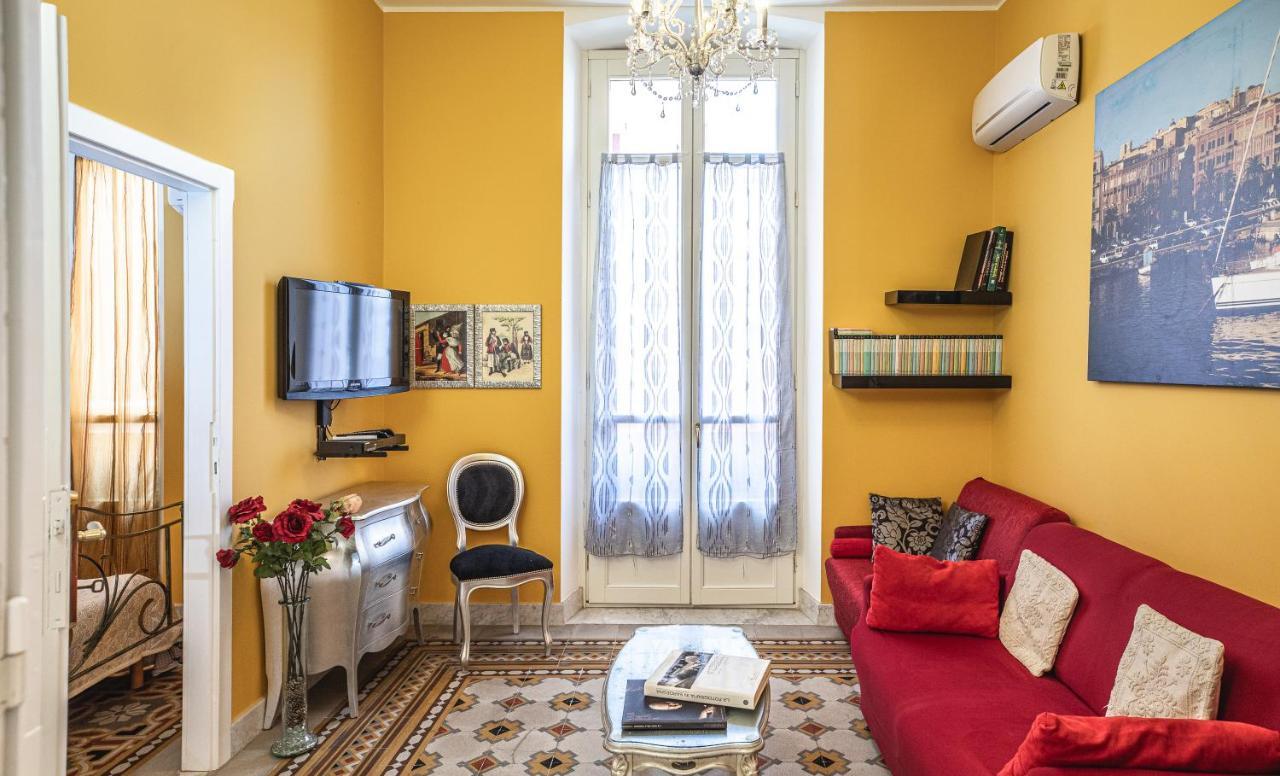 Roma 93 Apartman Cagliari Kültér fotó